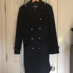 Express pea coat